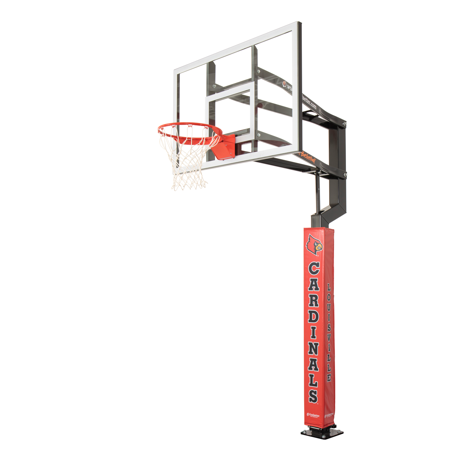 Louisville Cardinals Basketball Pole Pad