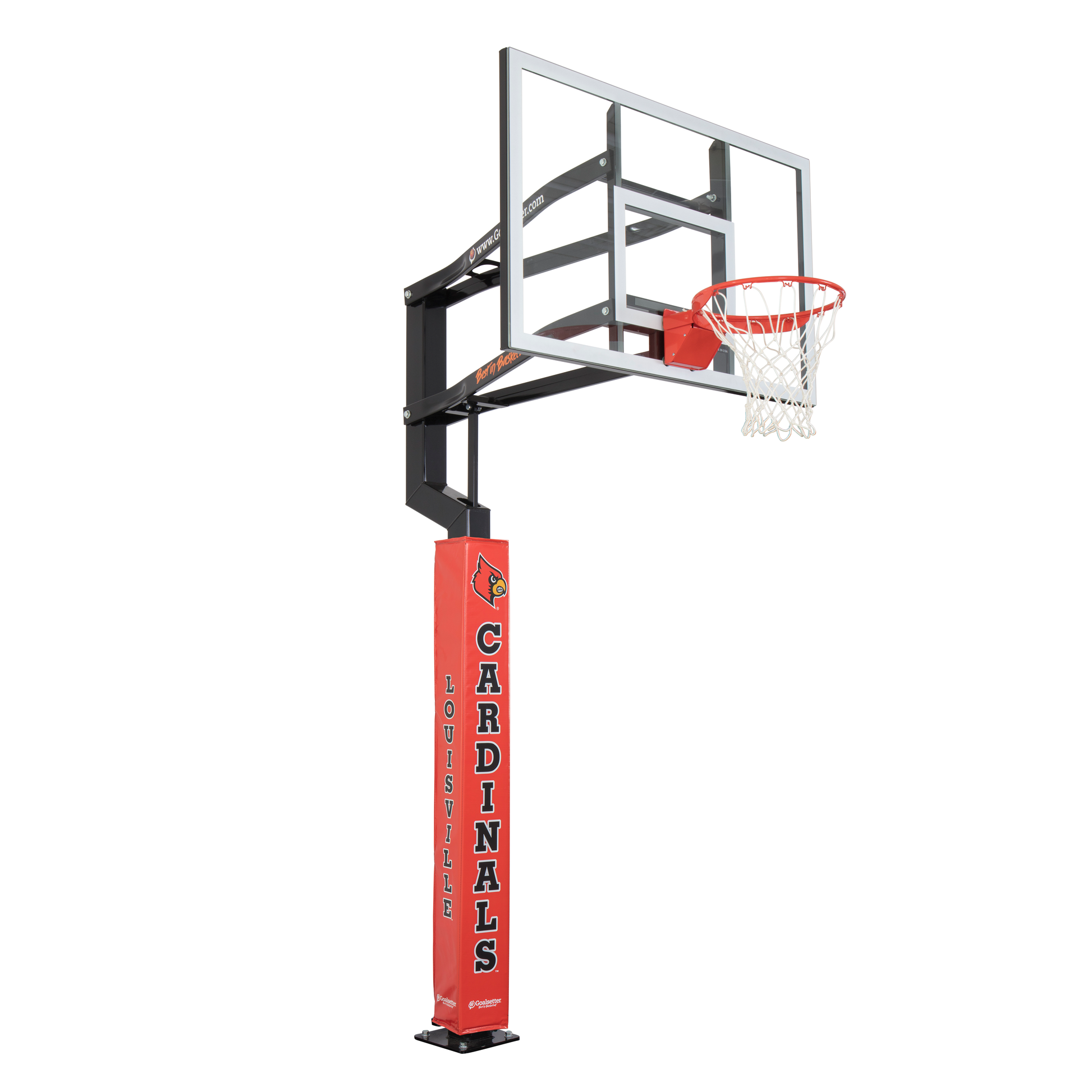 Louisville Cardinals Basketball Pole Pad