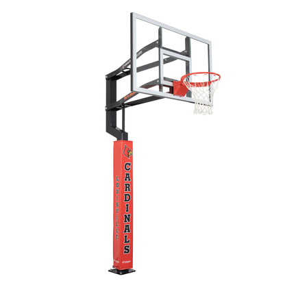 Louisville Cardinals Basketball Pole Pad