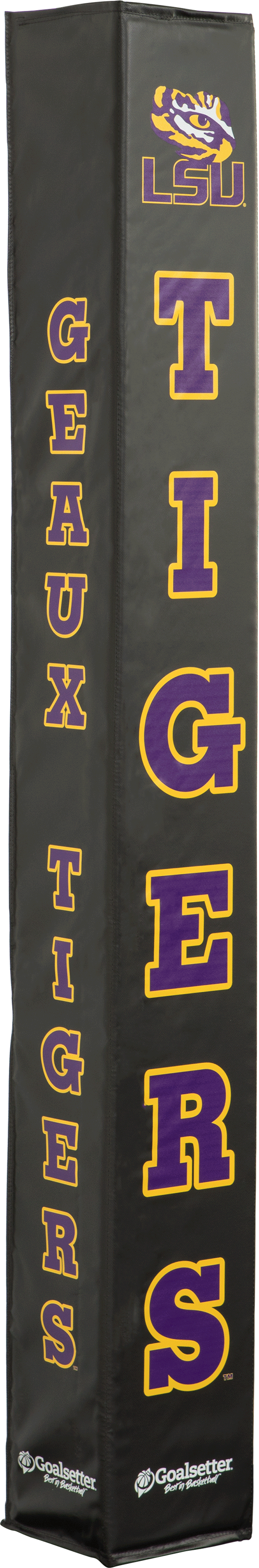 LSU Tigers Basketball Pole Pad