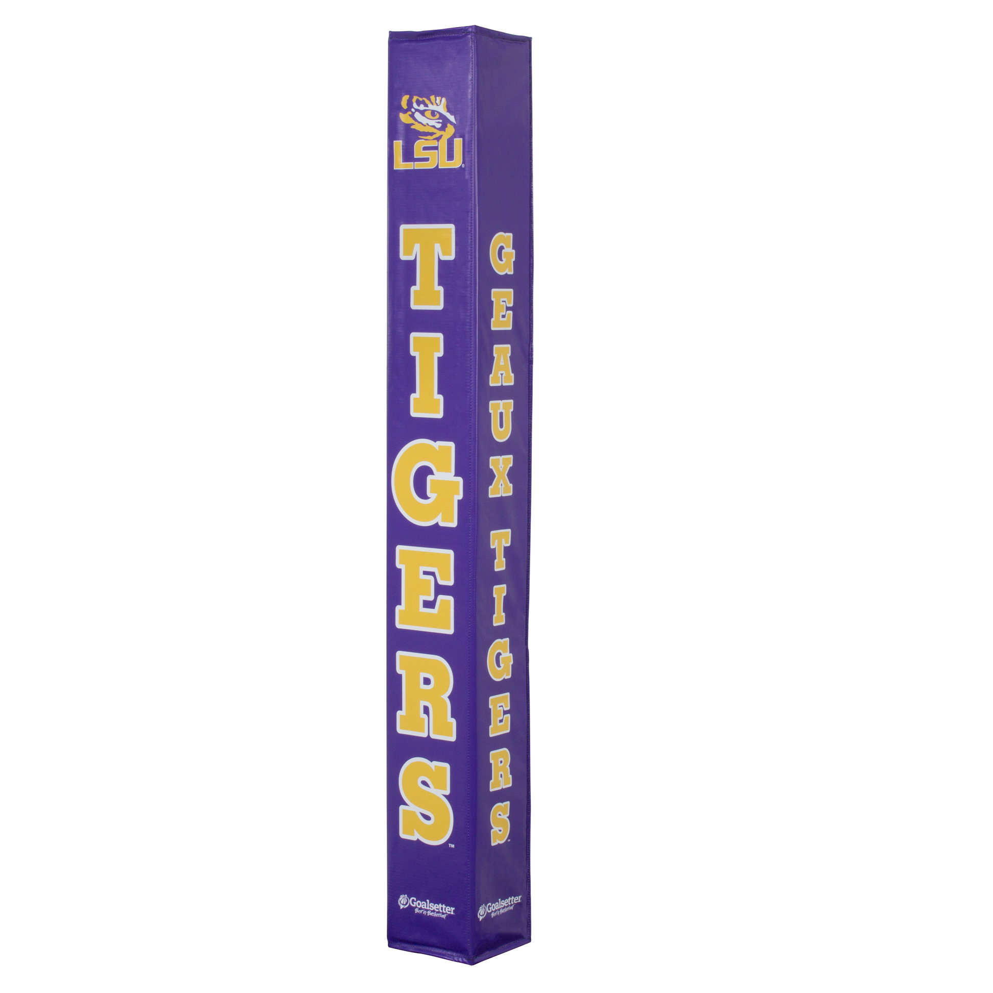 LSU Tigers Basketball Pole Pad