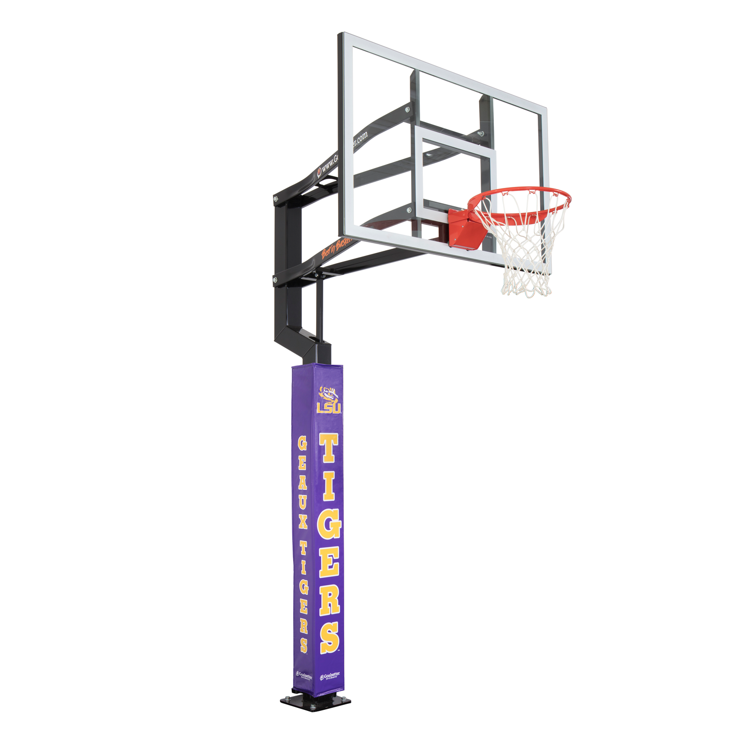LSU Tigers Basketball Pole Pad