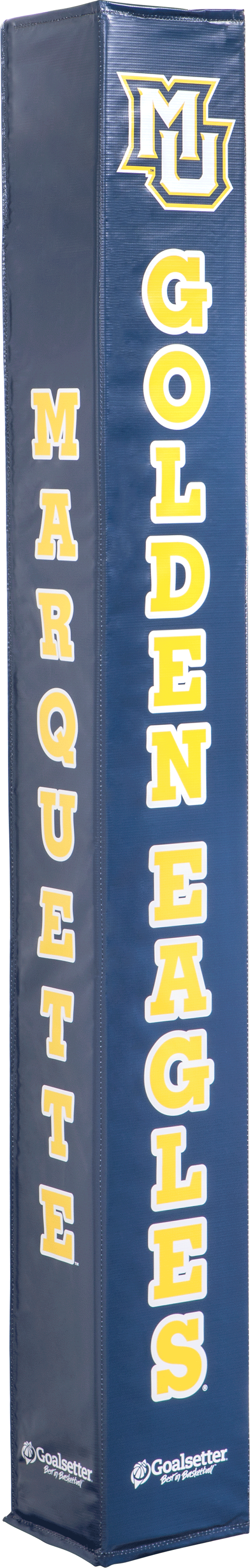 Marquette Golden Eagles Basketball Pole Pad