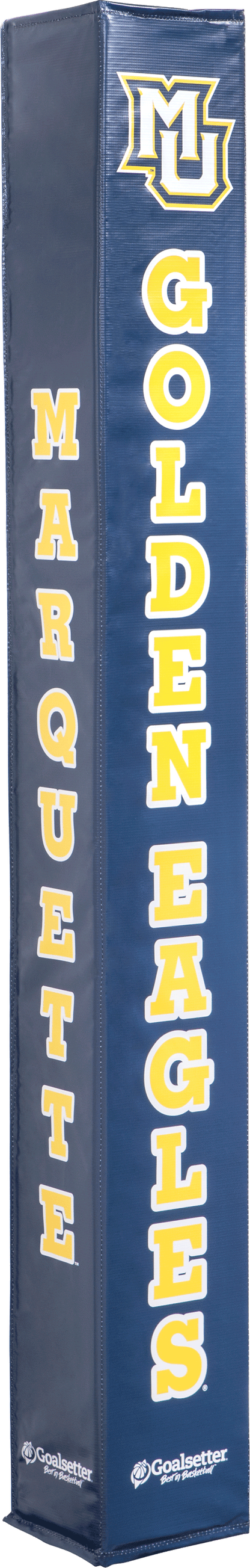Marquette Golden Eagles Basketball Pole Pad