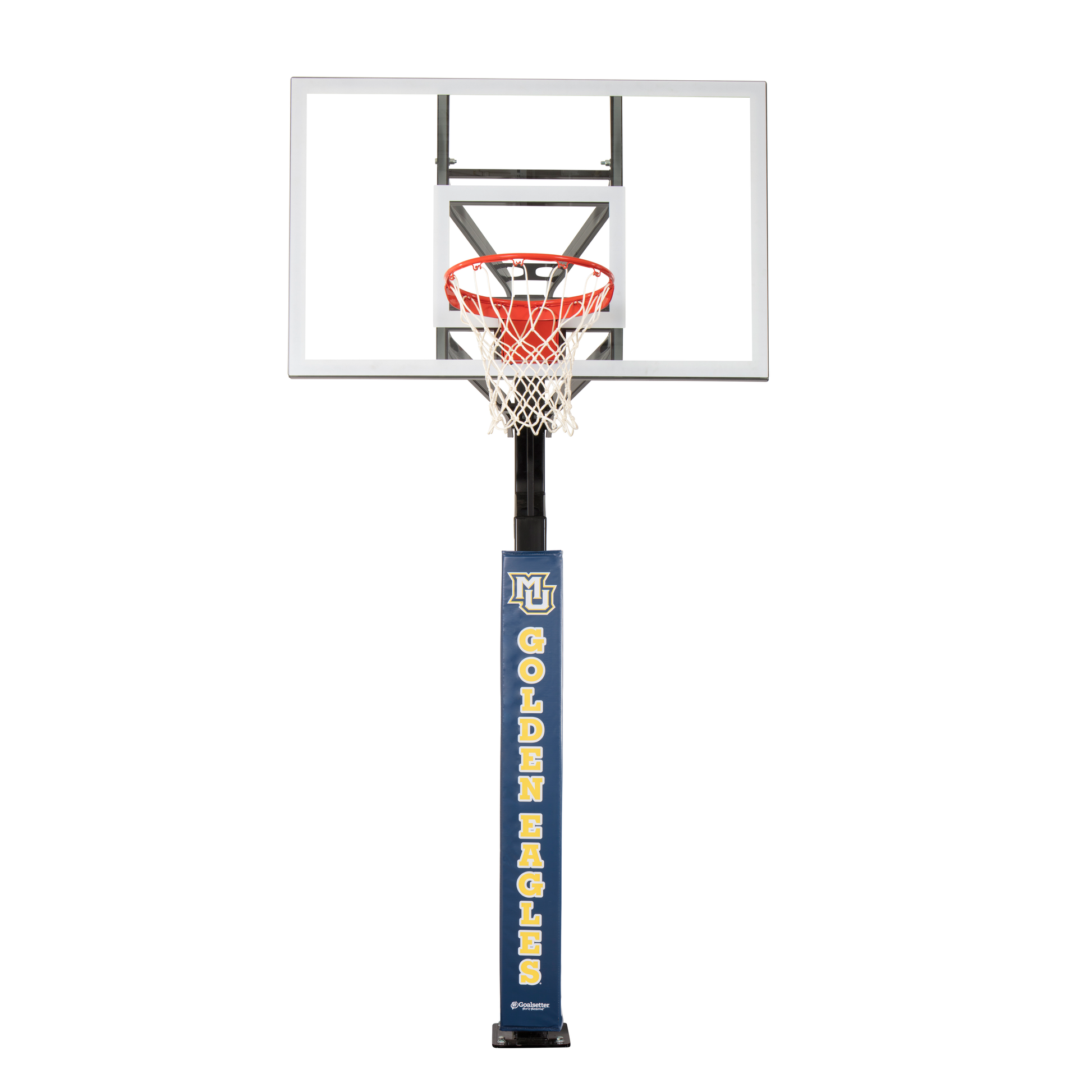 Marquette Golden Eagles Basketball Pole Pad