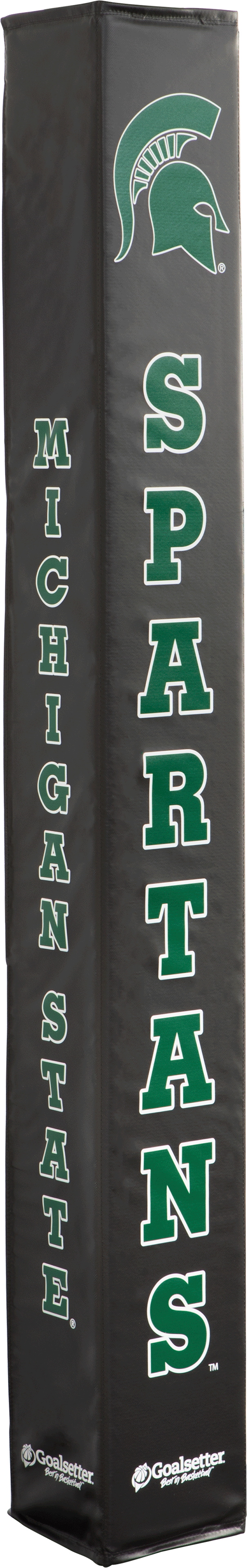 Michigan State Spartans Basketball Pole Pad