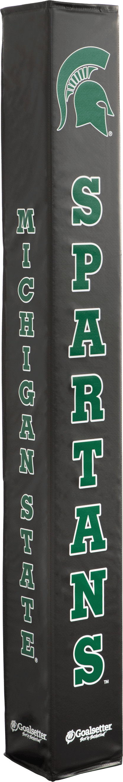 Michigan State Spartans Basketball Pole Pad