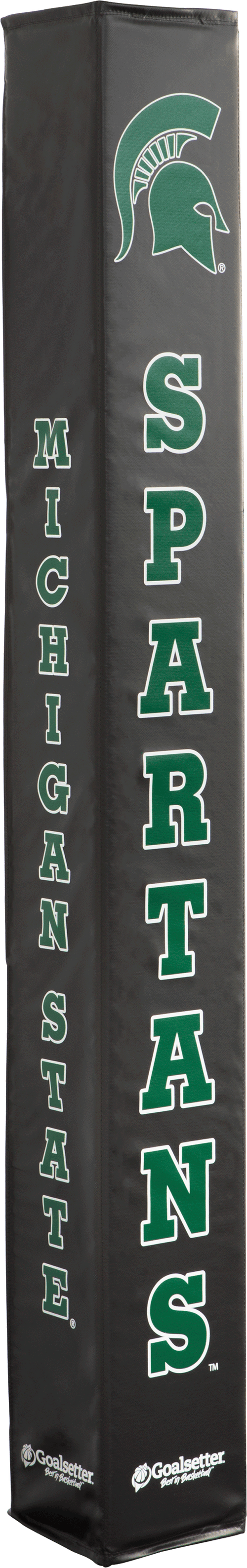 Michigan State Spartans Basketball Pole Pad