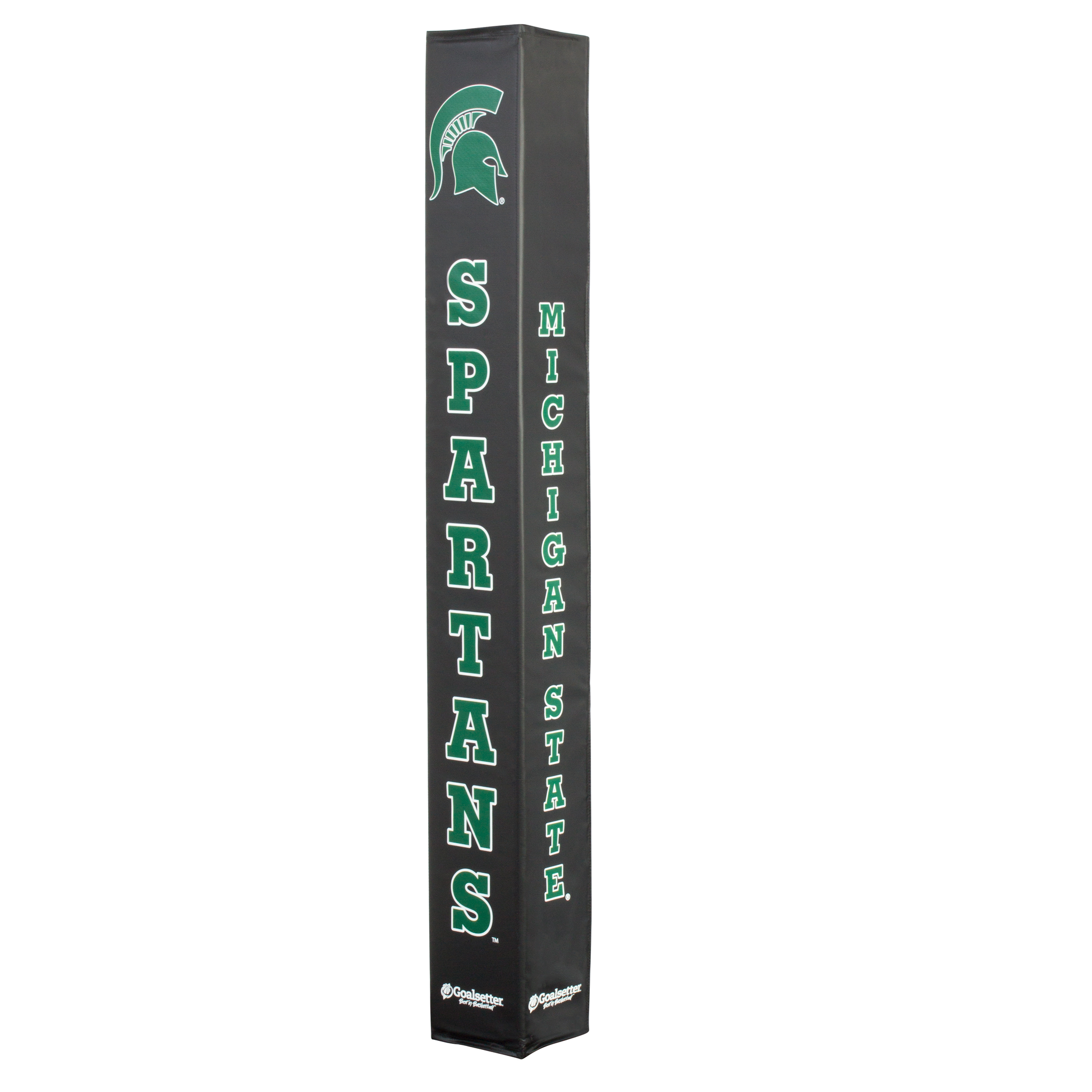 Michigan State Spartans Basketball Pole Pad
