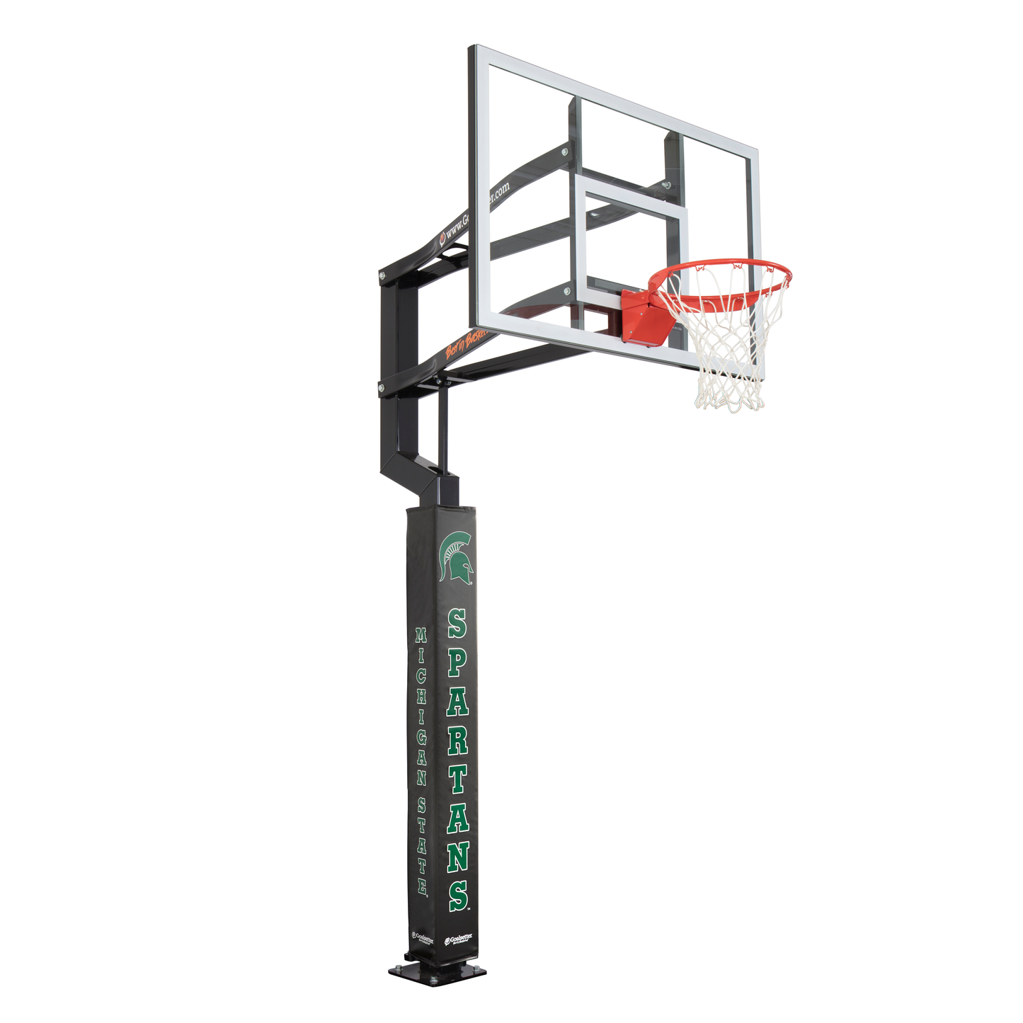 Michigan State Spartans Basketball Pole Pad