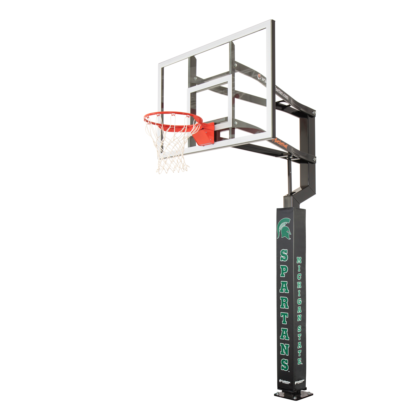 Michigan State Spartans Basketball Pole Pad