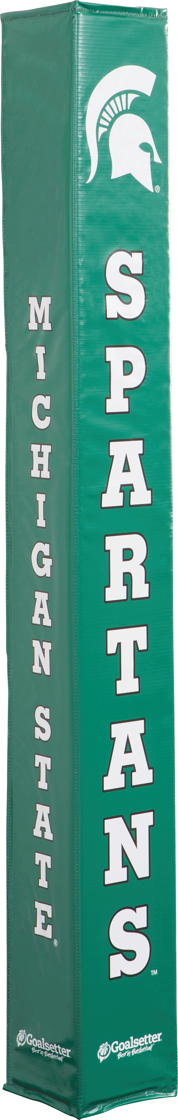 Michigan State Spartans Basketball Pole Pad