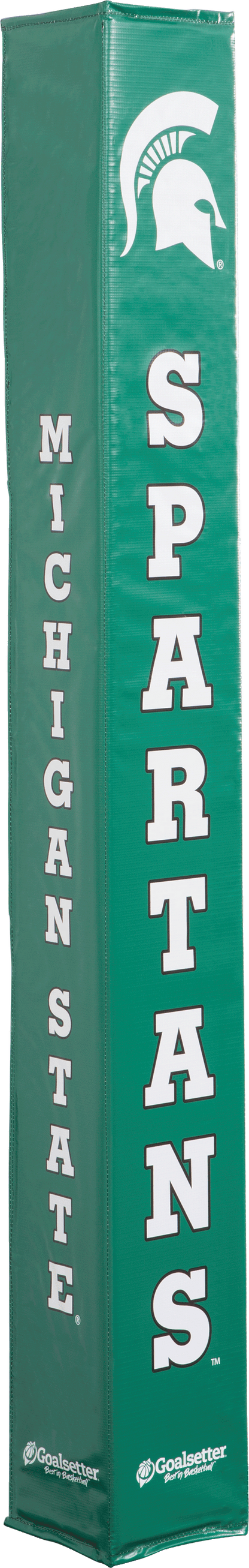 Michigan State Spartans Basketball Pole Pad