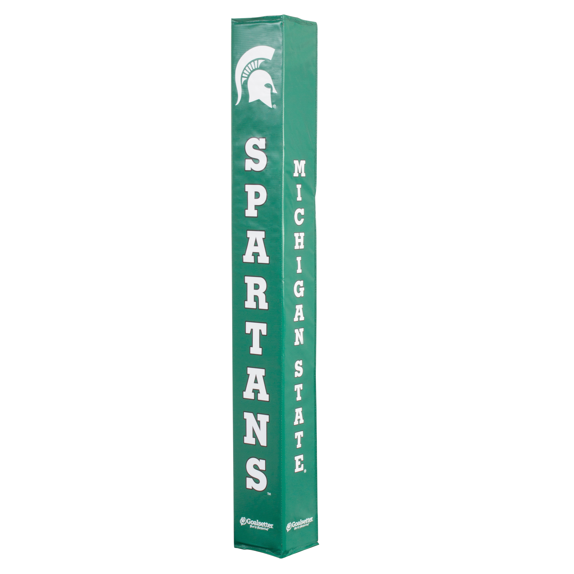 Michigan State Spartans Basketball Pole Pad