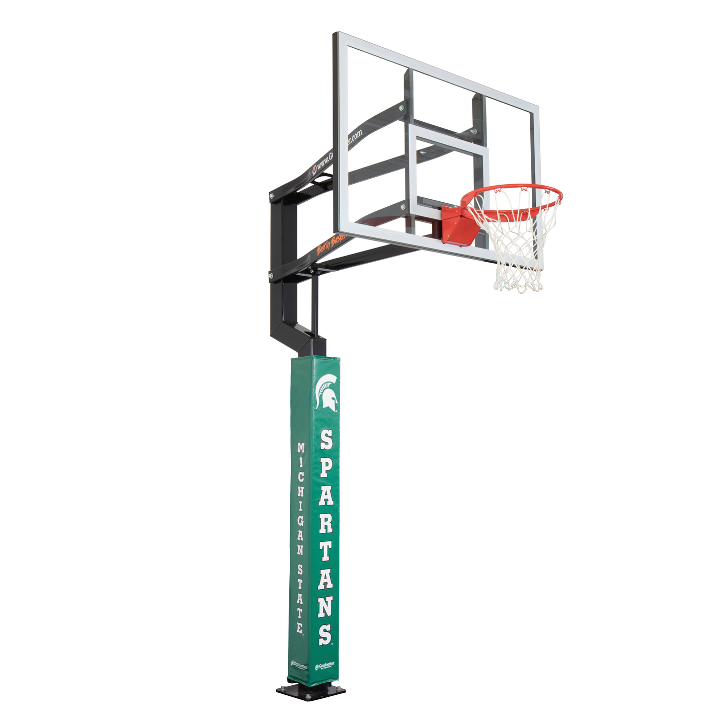 Michigan State Spartans Basketball Pole Pad