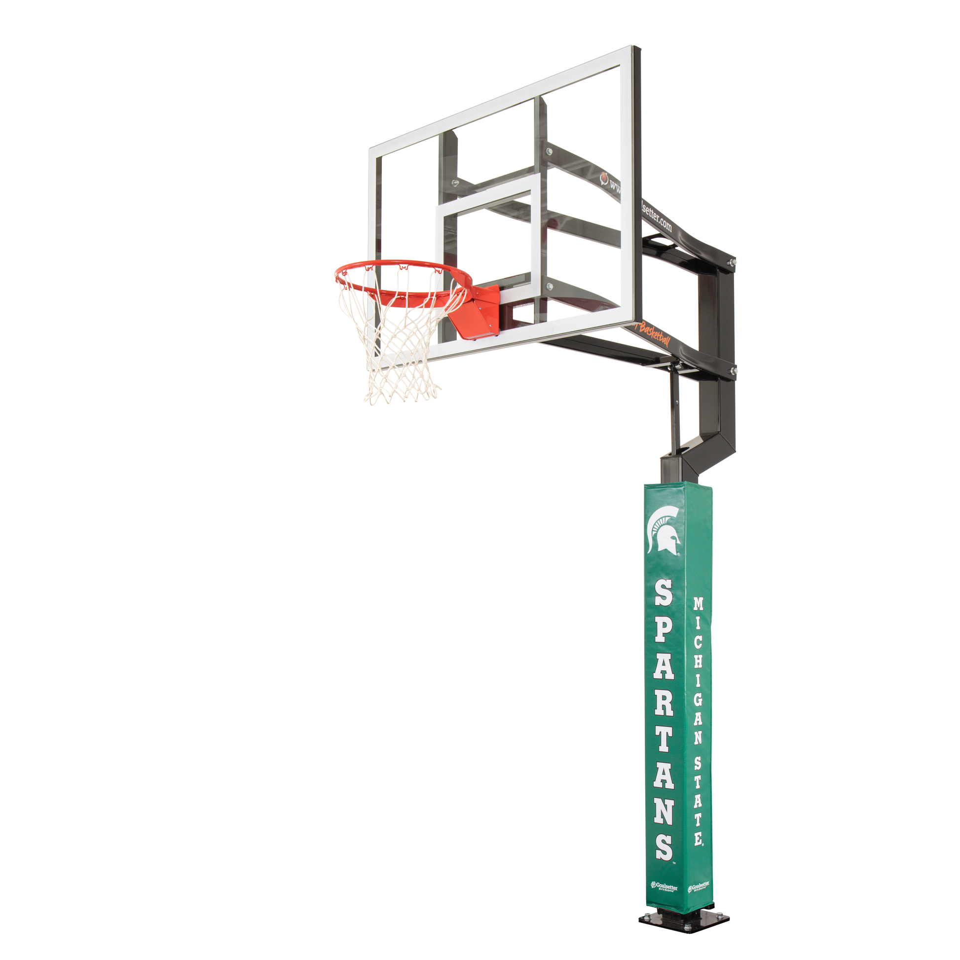 Michigan State Spartans Basketball Pole Pad