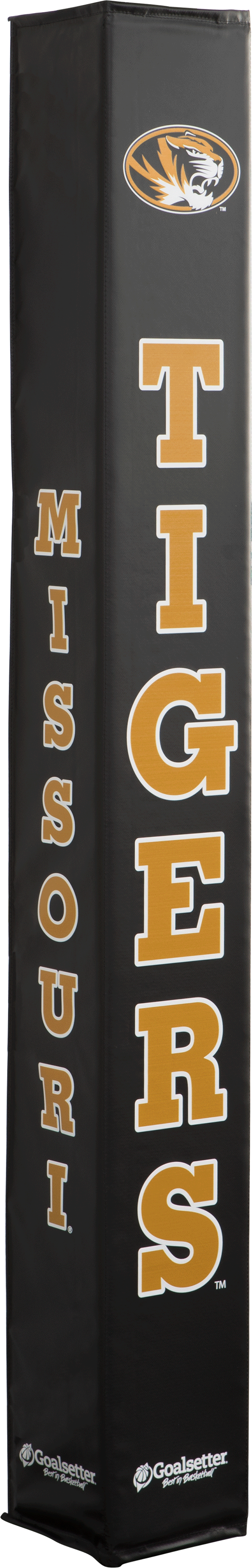 Missouri Tigers Basketball Pole Pad