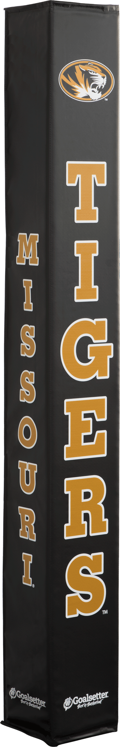 Missouri Tigers Basketball Pole Pad