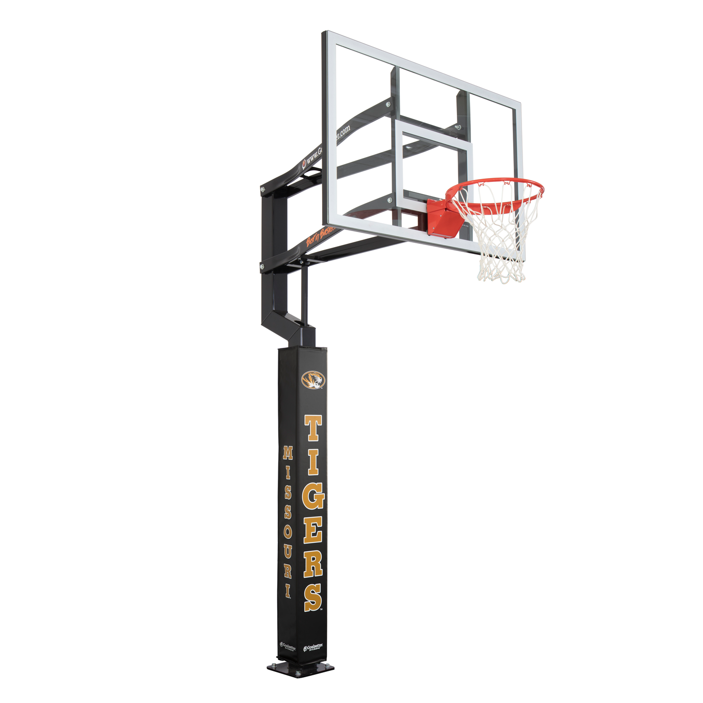 Missouri Tigers Basketball Pole Pad