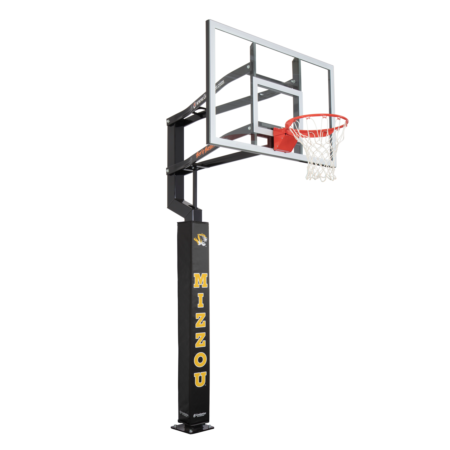 Mizzou Tigers Basketball Pole Pad