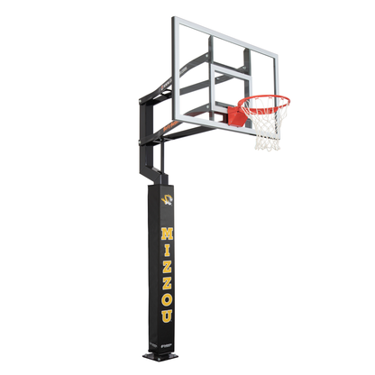 Mizzou Tigers Basketball Pole Pad
