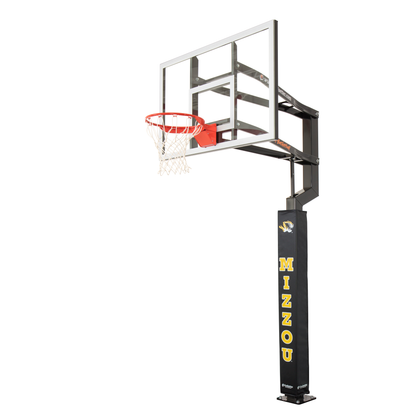 Mizzou Tigers Basketball Pole Pad