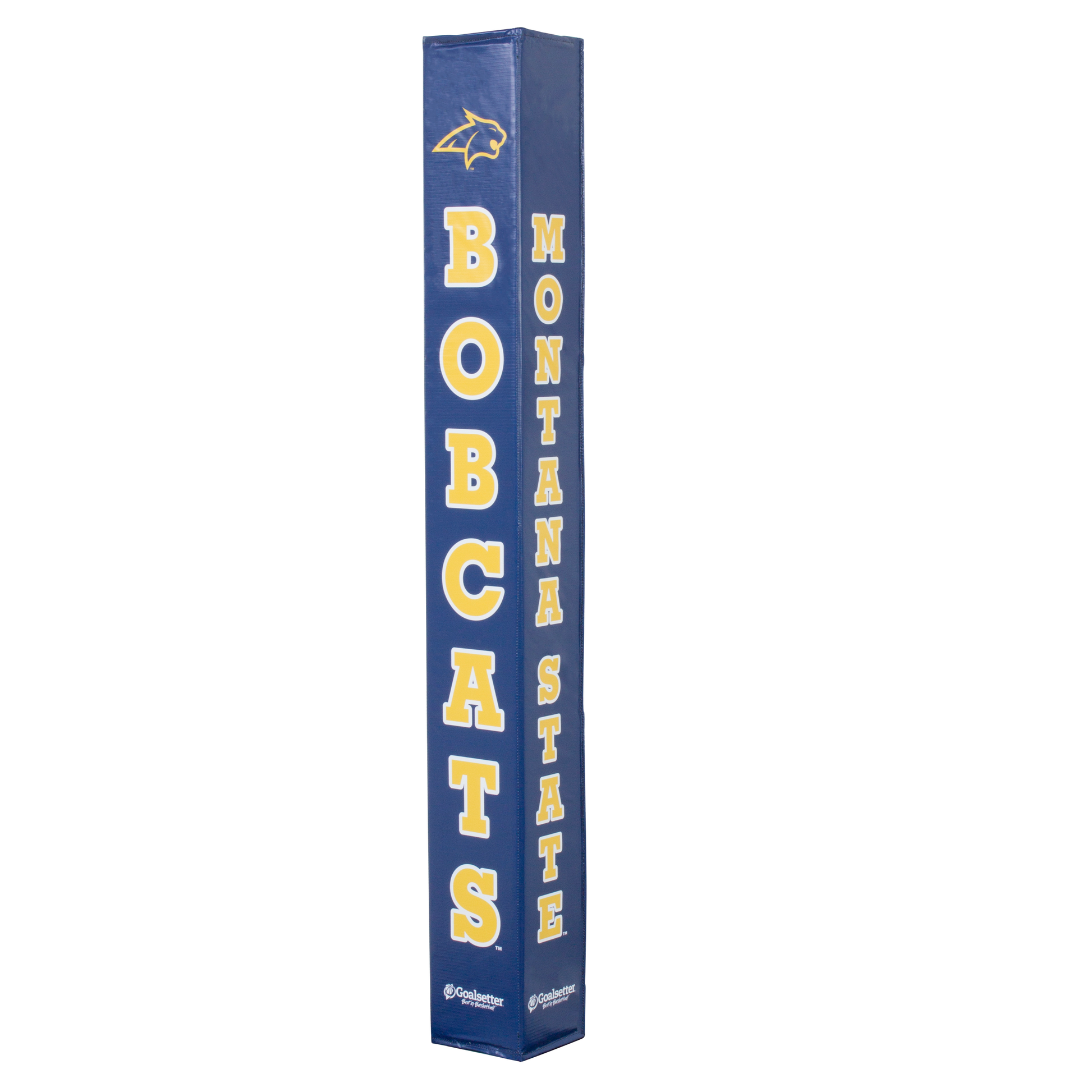 Montana State Bobcats Basketball Pole Pad