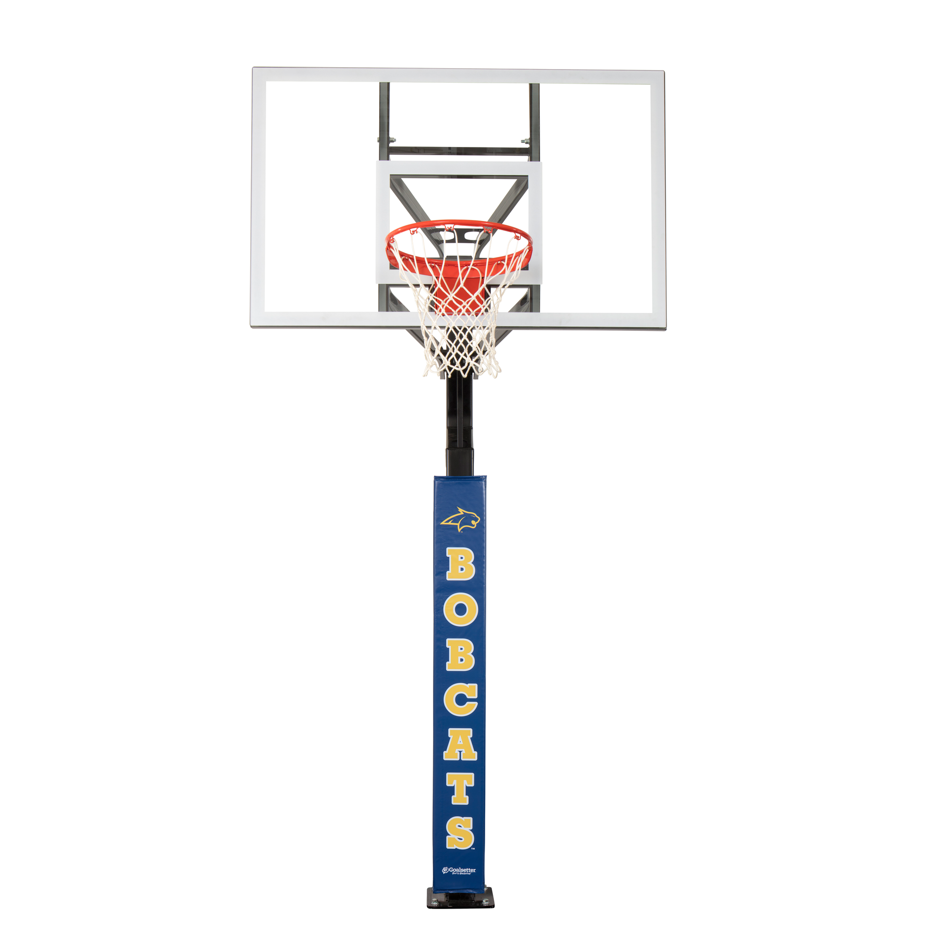 Montana State Bobcats Basketball Pole Pad