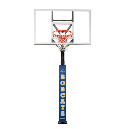Montana State Bobcats Basketball Pole Pad