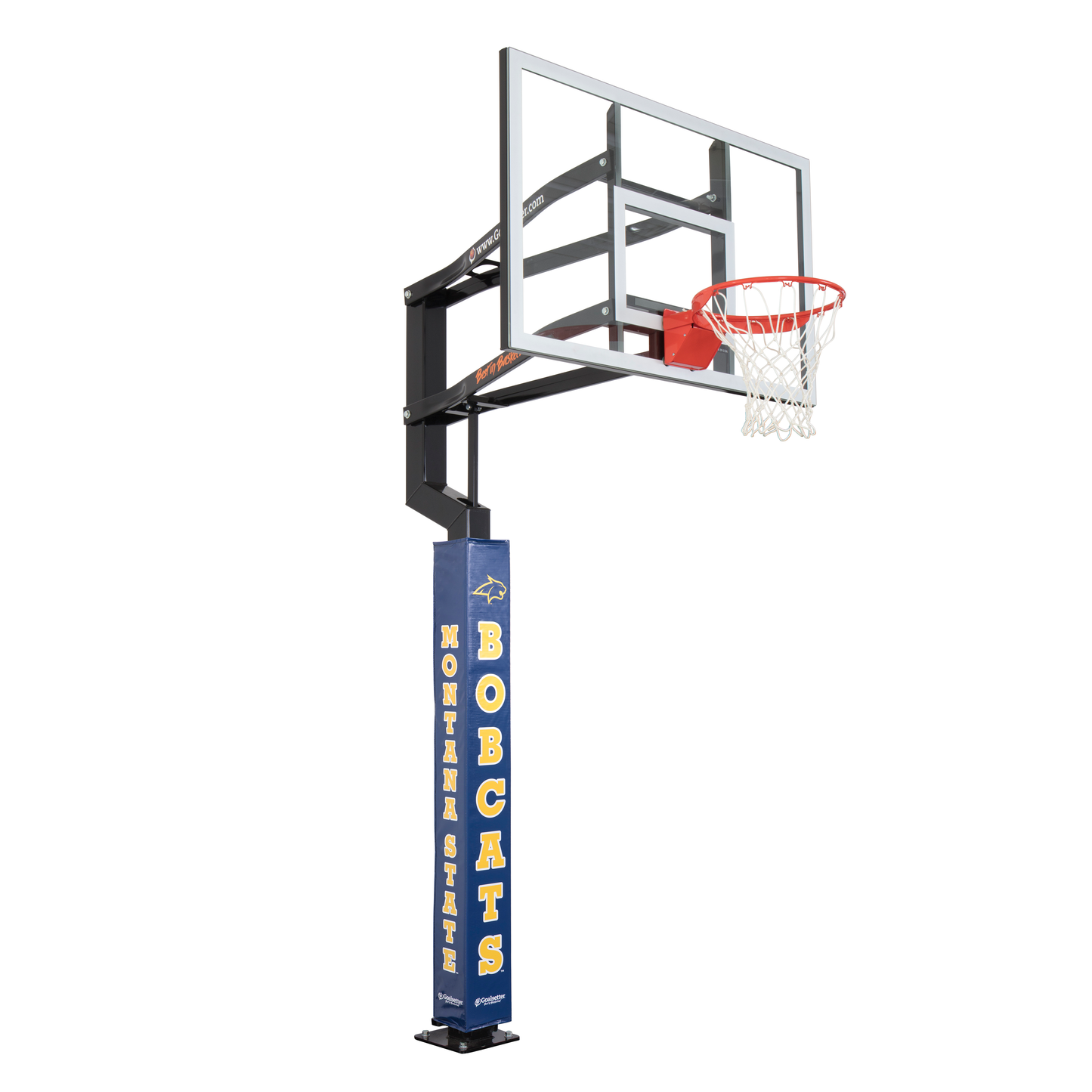 Montana State Bobcats Basketball Pole Pad