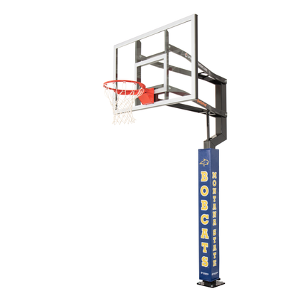 Montana State Bobcats Basketball Pole Pad