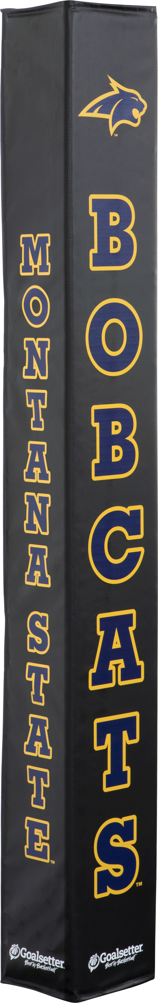 Montana State Bobcats Basketball Pole Pad