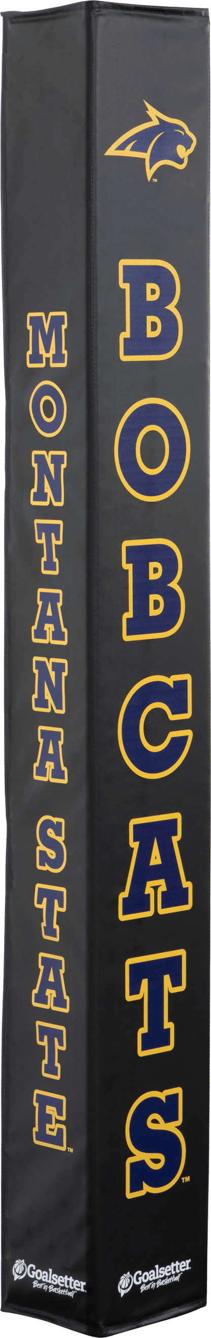 Montana State Bobcats Basketball Pole Pad