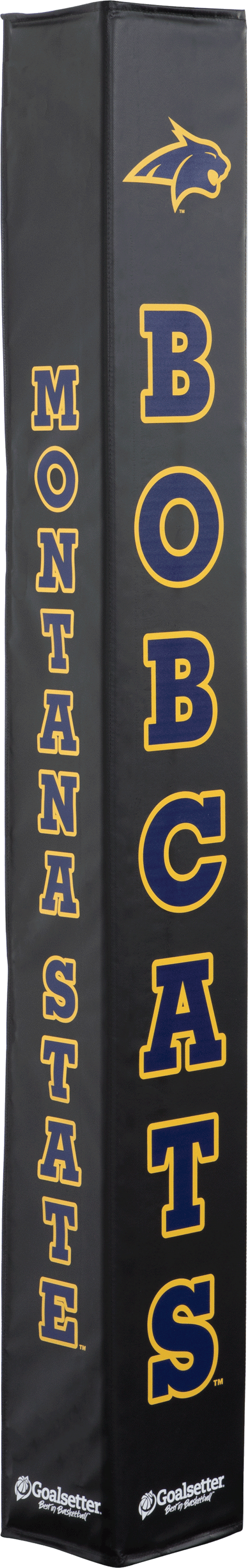 Montana State Bobcats Basketball Pole Pad
