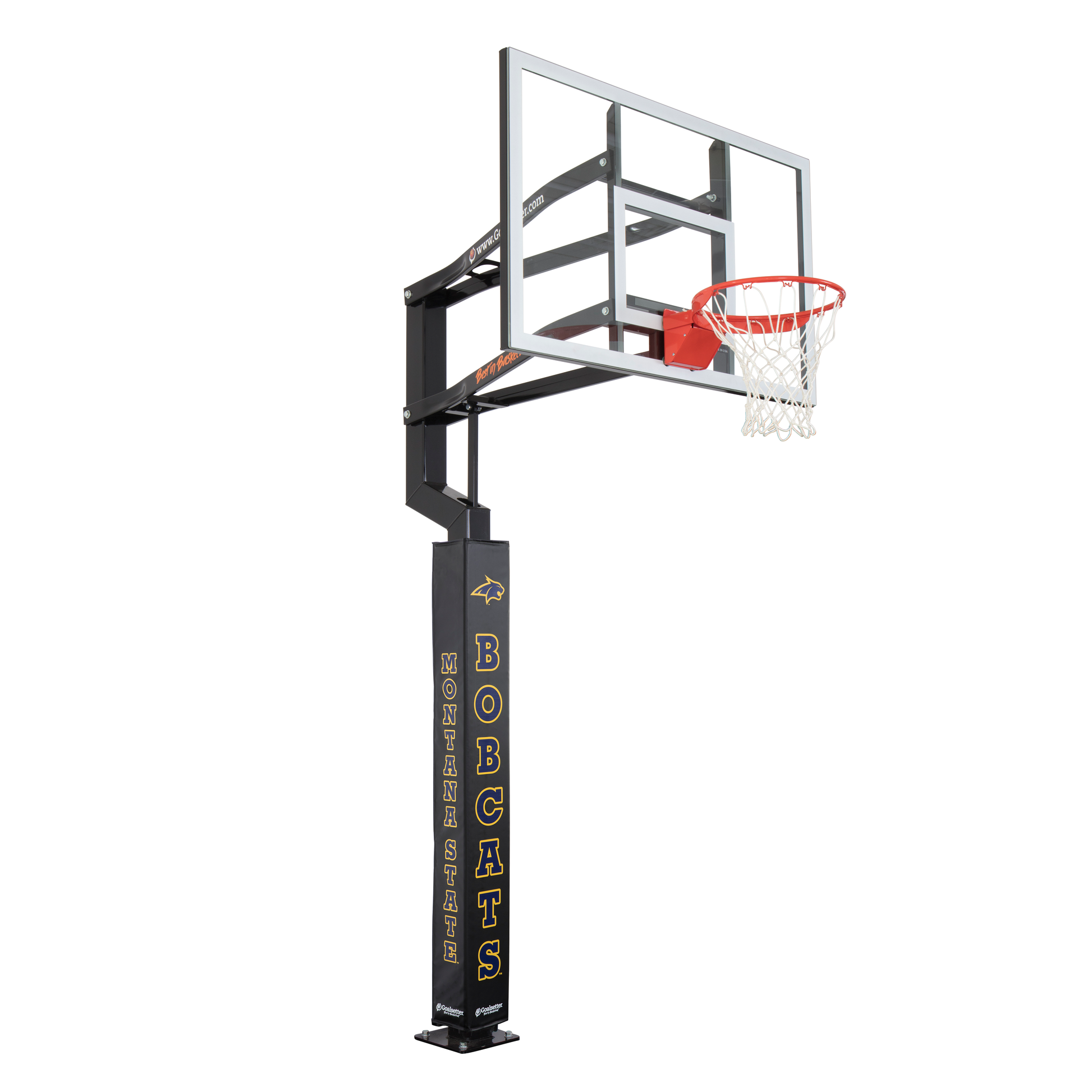 Montana State Bobcats Basketball Pole Pad