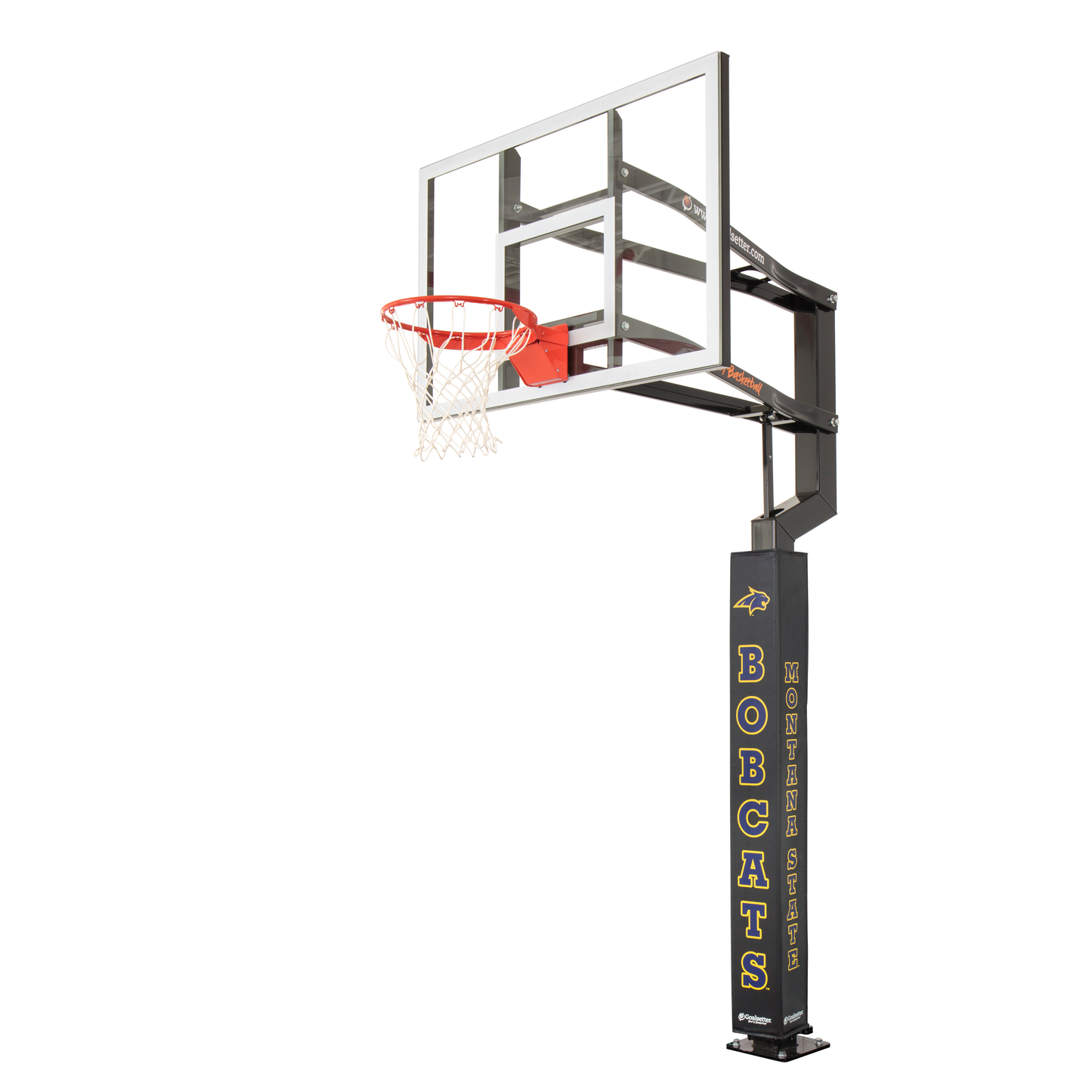 Montana State Bobcats Basketball Pole Pad