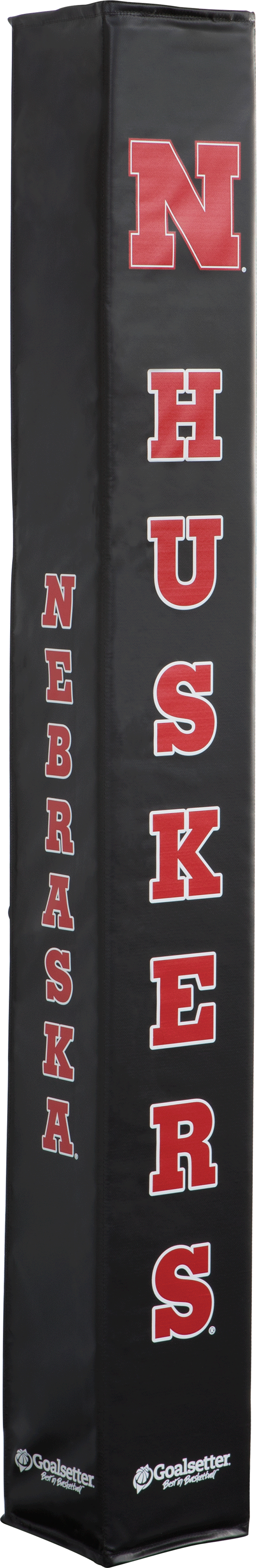 Nebraska Cornhuskers Basketball Pole Pad