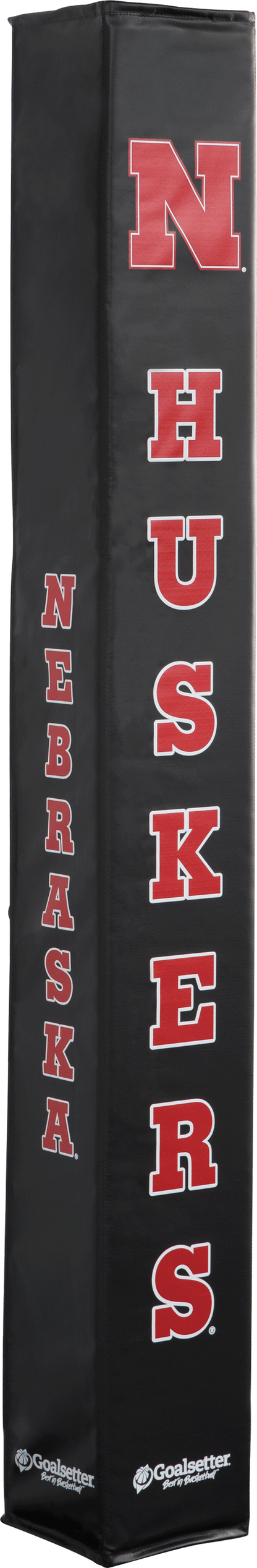 Nebraska Cornhuskers Basketball Pole Pad
