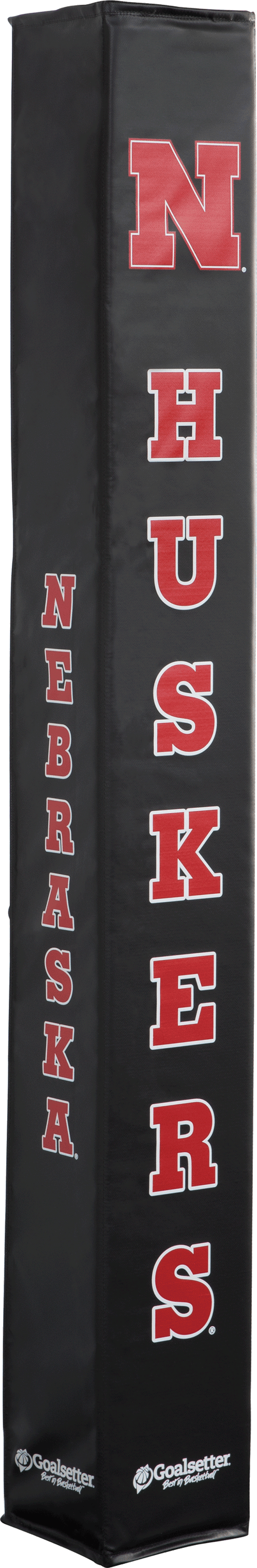Nebraska Cornhuskers Basketball Pole Pad