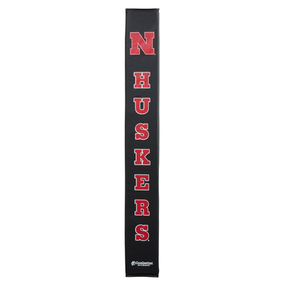 Nebraska Cornhuskers Basketball Pole Pad