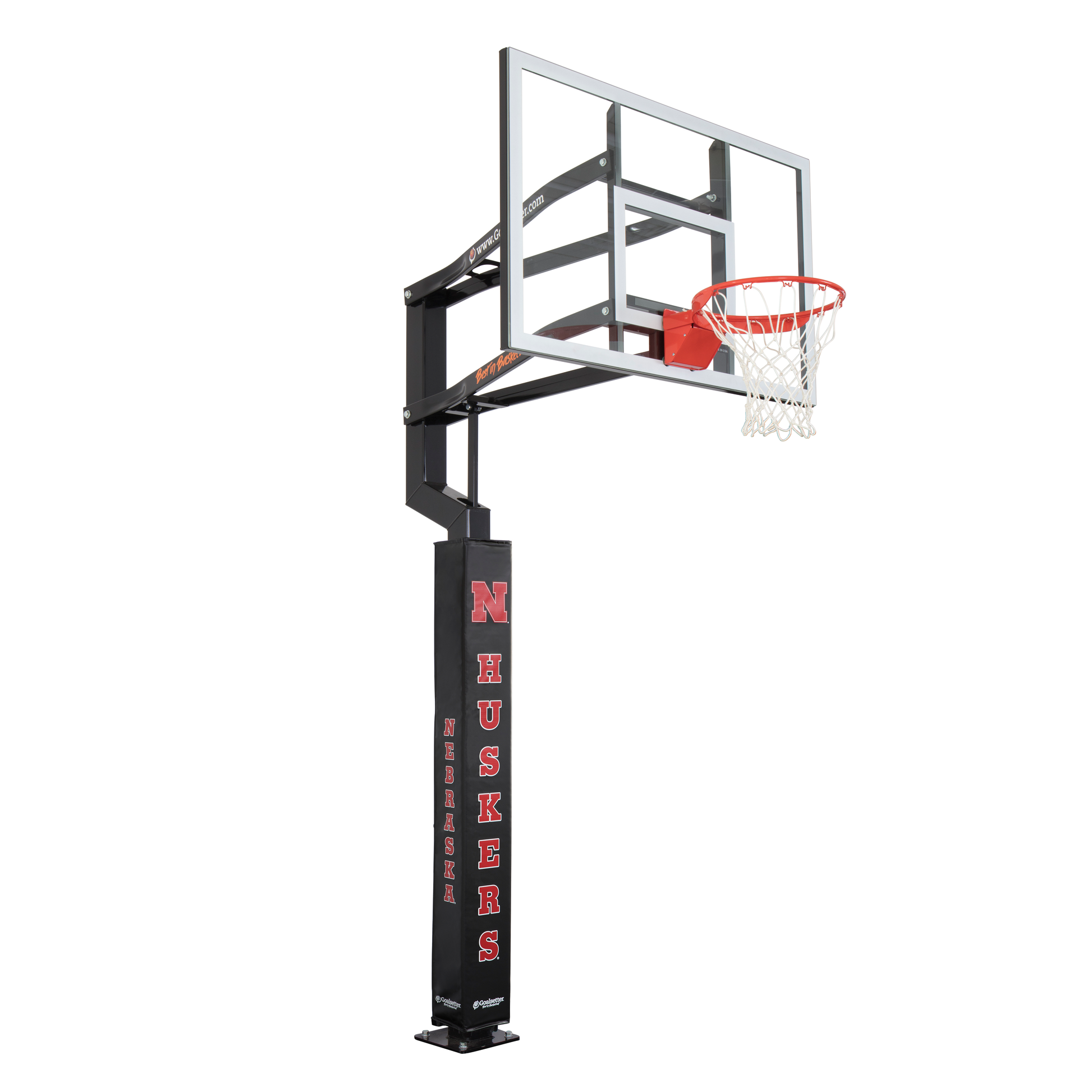 Nebraska Cornhuskers Basketball Pole Pad