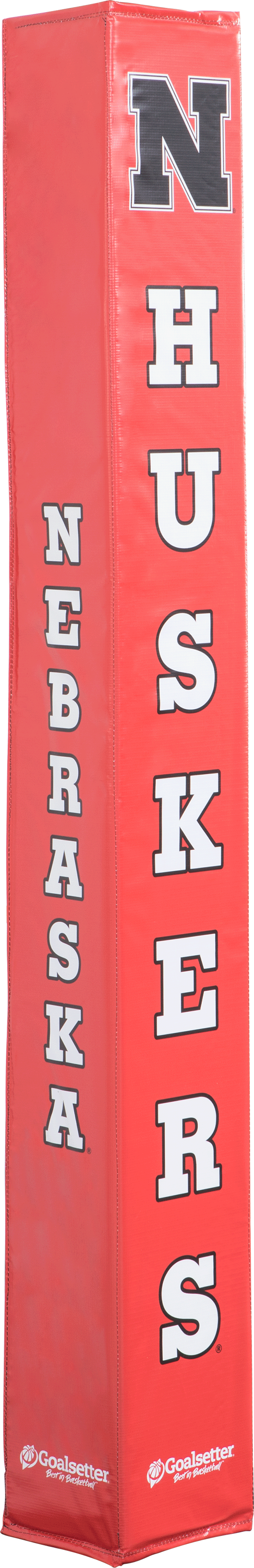 Nebraska Cornhuskers Basketball Pole Pad