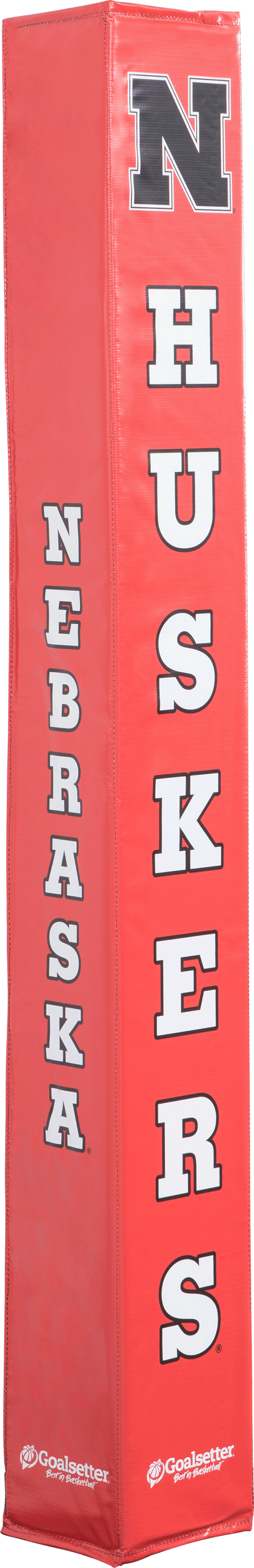 Nebraska Cornhuskers Basketball Pole Pad