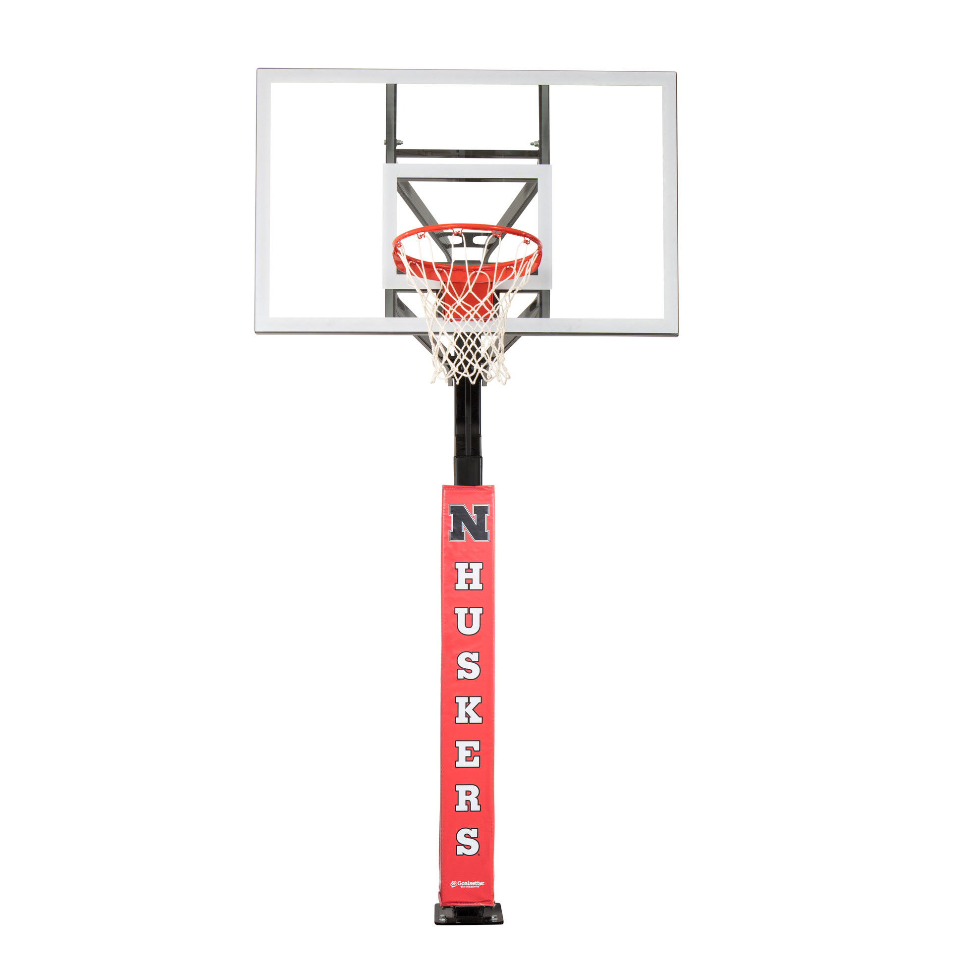 Nebraska Cornhuskers Basketball Pole Pad