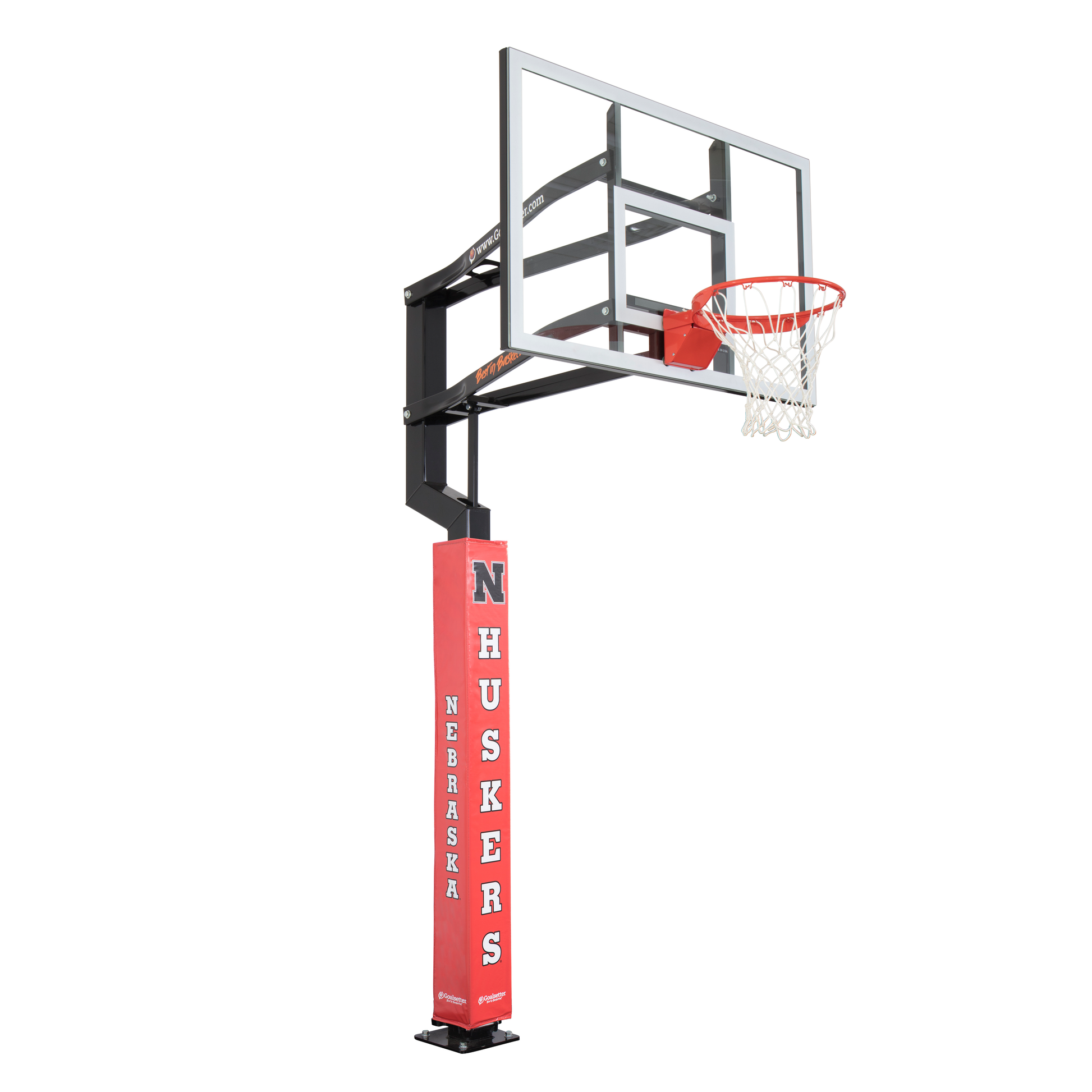 Nebraska Cornhuskers Basketball Pole Pad
