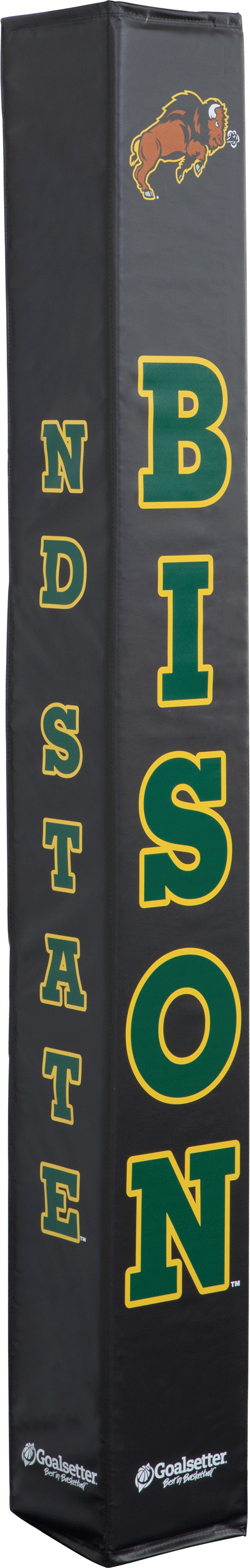 North Dakota State Bison Basketball Pole Pad