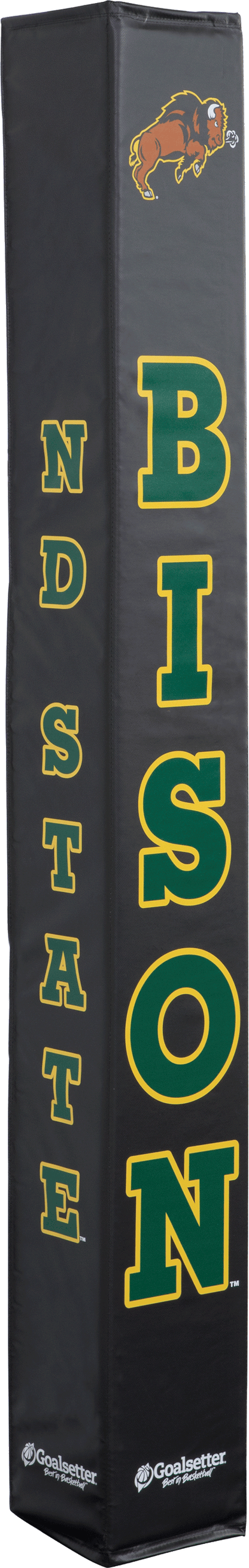 North Dakota State Bison Basketball Pole Pad