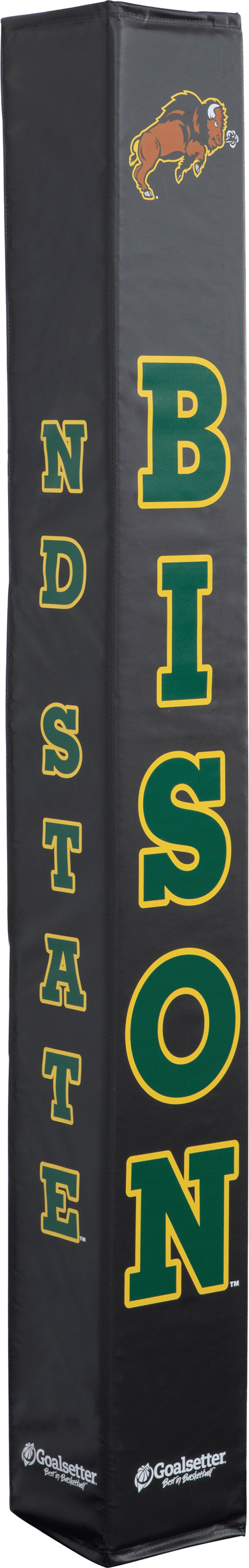 North Dakota State Bison Basketball Pole Pad