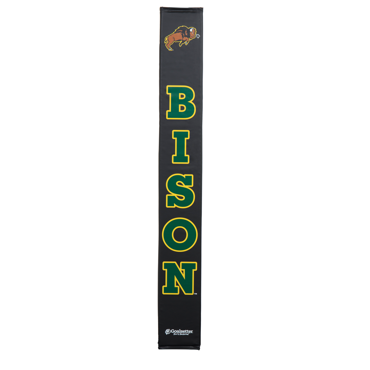 North Dakota State Bison Basketball Pole Pad