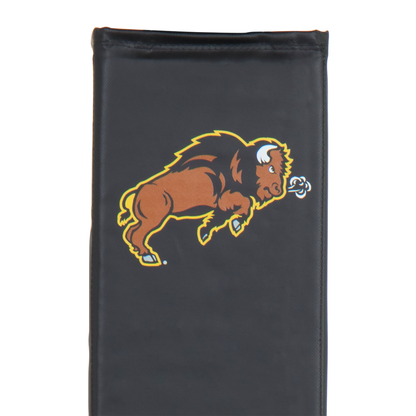 North Dakota State Bison Basketball Pole Pad